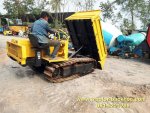 ขาย รถบรรทุก ดั๊มเปอร์ KOMATSU CD28 แทรคเหล็กสามเหลี่ยม สภาพสวย เก่าญี่ปุ่น ยกดั๊มได้ พร้อมใช้งาน