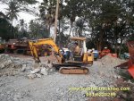 ขายถูกๆ รถขุด แบคโฮ YANMAR YB301 เทียบเท่า PC 30 เก่าญี่ปุ่น พร้อมใช้ 
