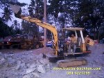 ขายถูกๆ รถขุด แบคโฮ YANMAR YB301 เทียบเท่า PC 30 เก่าญี่ปุ่น พร้อมใช้ 