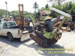 ถูกๆครับ รถขุด แบคโฮ Kobelco SK 014 มีลายหัวเจาะ เก่าญี่ปุ่น 