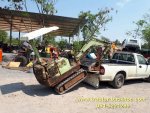 ถูกๆครับ รถขุด แบคโฮ Kobelco SK 014 มีลายหัวเจาะ เก่าญี่ปุ่น 
