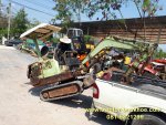 ถูกๆครับ รถขุด แบคโฮ Kobelco SK 014 มีลายหัวเจาะ เก่าญี่ปุ่น 