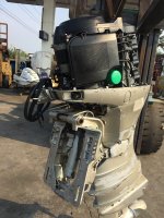 เครื่องเรือ HONDA 50hp. 4จังหวะ รุ่น BAYE มื2ญี่ปุ่น  เครื่องเบนซิน 3สูบ 50แรงม้า รุ่นใหม่ พิมพ์นิยม