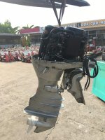 เครื่องเรือ HONDA 50hp. 4จังหวะ รุ่น BAYE มื2ญี่ปุ่น  เครื่องเบนซิน 3สูบ 50แรงม้า รุ่นใหม่ พิมพ์นิยม