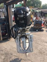 เครื่องเรือ HONDA 50hp. 4จังหวะ รุ่น BAYE มื2ญี่ปุ่น  เครื่องเบนซิน 3สูบ 50แรงม้า รุ่นใหม่ พิมพ์นิยม