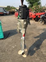 เครื่องเรือ HONDA 50hp. 4จังหวะ รุ่น BAYE มื2ญี่ปุ่น  เครื่องเบนซิน 3สูบ 50แรงม้า รุ่นใหม่ พิมพ์นิยม
