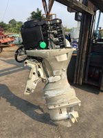 เครื่องเรือ HONDA 50hp. 4จังหวะ รุ่น BAYE มื2ญี่ปุ่น  เครื่องเบนซิน 3สูบ 50แรงม้า รุ่นใหม่ พิมพ์นิยม
