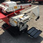 ลดแรงสสส์!! สะใจ Farmer รถนวดข้าว บนรถบรรทุกตีนตะขาบ YANMAR รุ่น PKG5  รุ่นใหม่ สวยมากๆ แทรคยางตีนตะขาบ ไม่กลัวหล่ม 