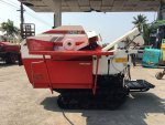 ลดแรงสสส์!! สะใจ Farmer รถนวดข้าว บนรถบรรทุกตีนตะขาบ YANMAR รุ่น PKG5  รุ่นใหม่ สวยมากๆ แทรคยางตีนตะขาบ ไม่กลัวหล่ม 