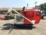 ลดแรงสสส์!! สะใจ Farmer รถนวดข้าว บนรถบรรทุกตีนตะขาบ YANMAR รุ่น PKG5  รุ่นใหม่ สวยมากๆ แทรคยางตีนตะขาบ ไม่กลัวหล่ม 