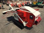 ลดแรงสสส์!! สะใจ Farmer รถนวดข้าว บนรถบรรทุกตีนตะขาบ YANMAR รุ่น PKG5  รุ่นใหม่ สวยมากๆ แทรคยางตีนตะขาบ ไม่กลัวหล่ม 