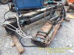 ขาย เฮี๊ยบพับเก็บ พร้อมหัวคีบ ดอกบัว หมุนได้ ขนาด 5ตัน เก่าญี่ปุ่น ติดรถบรรทุก