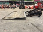 ฝาลิฟท์ท้ายติดหลังรถบรรทุกอลูมิเนียม Power Gate หรือ Tail Lift