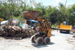 ขายถูกมาก รถตักล้อยาง BOBCAT บ็อบแค็ท YANMAR ดีเชล 2 สูบ 4WD เก่าญี่ปุ่น พร้อมใช้