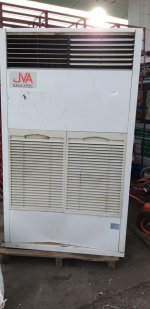 แอร์ตู้ตั้งพื้น ทรงสูง 200,000BTU.