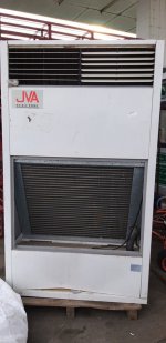 แอร์ตู้ตั้งพื้น ทรงสูง 200,000BTU.