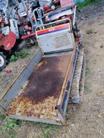 ขายรถบรรทุกตีนตะขาบ yanmarMCG95 200KG