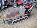 ขายรถบรรทุกตีนตะขาบ yanmarMCG95 200KG