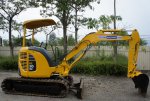 รถขุดมือสอง PC30MR-2 แทรคเหล็กเสริมยาง คอนโทรลน้ำมัน ปั๊มนิ้ว ราคาถูก สนใจติดต่อ 0927826142,034886118