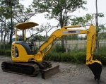 รถขุดมือสอง PC30MR-2 แทรคเหล็กเสริมยาง คอนโทรลน้ำมัน ปั๊มนิ้ว ราคาถูก สนใจติดต่อ 0927826142,034886118