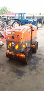 ขายรถบดเดินตาม...บังคับวิทยุ WACKER รุ่น RT82-SC เครื่องจักร รุ่นใหม่ ปี2011 มือ2นำเข้า