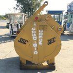 บุ้งกี๋ SEC Bucket Clamshell Grapple ขนาด 45" สำหรับรถ 25ton.