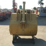 บุ้งกี๋ SEC Bucket Clamshell Grapple ขนาด 45" สำหรับรถ 25ton.