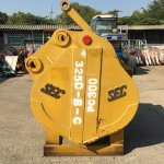 บุ้งกี๋ SEC Bucket Clamshell Grapple ขนาด 45" สำหรับรถ 25ton.