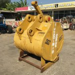 บุ้งกี๋ SEC Bucket Clamshell Grapple ขนาด 45" สำหรับรถ 25ton.