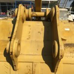 บุ้งกี๋ SEC Bucket Clamshell Grapple ขนาด 45" สำหรับรถ 25ton.
