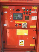 เครื่องปั่นไฟ PROMAC 80KVA. รุ่นใหม่ ปลายปี 2011 น่าใช้งาน สภาพสวยมาก เดิมๆ ใช้งานมาน้อย มือสองนำเข้าจากต่างประเทศแท้ 100%