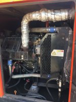 เครื่องปั่นไฟ PROMAC 80KVA. รุ่นใหม่ ปลายปี 2011 น่าใช้งาน สภาพสวยมาก เดิมๆ ใช้งานมาน้อย มือสองนำเข้าจากต่างประเทศแท้ 100%