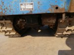 ขายรถบรรทุกตีนตะขาบ 8 แรง RobinEH25 500KG