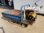 ขายรถบรรทุกตีนตะขาบ 8 แรง RobinEH25 500KG