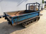 ขายรถบรรทุกตีนตะขาบ 8 แรง RobinEH25 500KG