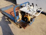 ขายรถบรรทุกตีนตะขาบ 8 แรง RobinEH25 500KG