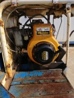 ขายรถบรรทุกตีนตะขาบ 8 แรง RobinEH25 500KG