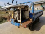 ขายรถบรรทุกตีนตะขาบ 8 แรง RobinEH25 500KG