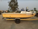 เรือสปีดโบ๊ท YAMAHA ขนาด 17ฟุต เครื่อง Suzuki dt 55 แรงม้า