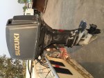 เรือสปีดโบ๊ท YAMAHA ขนาด 17ฟุต เครื่อง Suzuki dt 55 แรงม้า