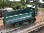 ขายรถบรรทุกตีนตะขาบ mitsubishi PB411 