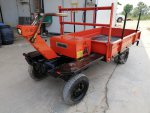 ขายรถบรรทุกล้อยางchikusuiGH220 500kg เก่าญี่ปุ่น
