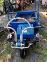 ขายรถบรรทุกล้อยางkawasaki  500kg เก่าญี่ปุ่น