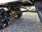ขายรถบรรทุกล้อยางkawasaki  500kg เก่าญี่ปุ่น