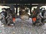 ขายรถบรรทุกล้อยางkawasaki  500kg เก่าญี่ปุ่น
