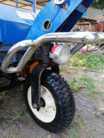 ขายรถบรรทุกล้อยางkawasaki  500kg เก่าญี่ปุ่น