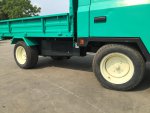 รถบรรทุก4ล้อ 4WD ดัมพ์ได้ ยี่ห้อ CHIKUSUI รุ่น J104