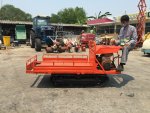 รถบรรทุกตีนตะขาบนั่งขับ เครื่อง Kawasaki เบนซิน 5 แรง