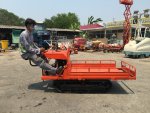 รถบรรทุกตีนตะขาบนั่งขับ เครื่อง Kawasaki เบนซิน 5 แรง