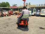 รถบรรทุกตีนตะขาบนั่งขับ เครื่อง Kawasaki เบนซิน 5 แรง